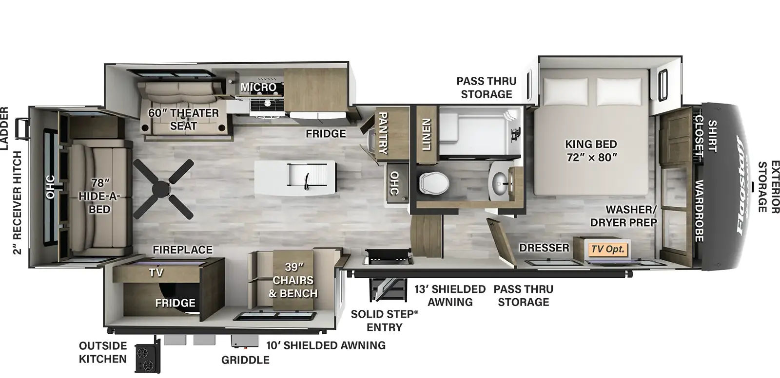 372RL Floorplan Image